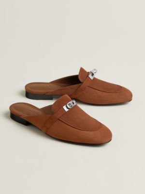 Oz mule - Beige | Hermès USA